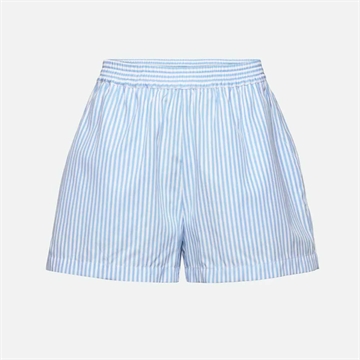 Rosemunde Ivy Straight Shorts Little Boy Blue Stripe